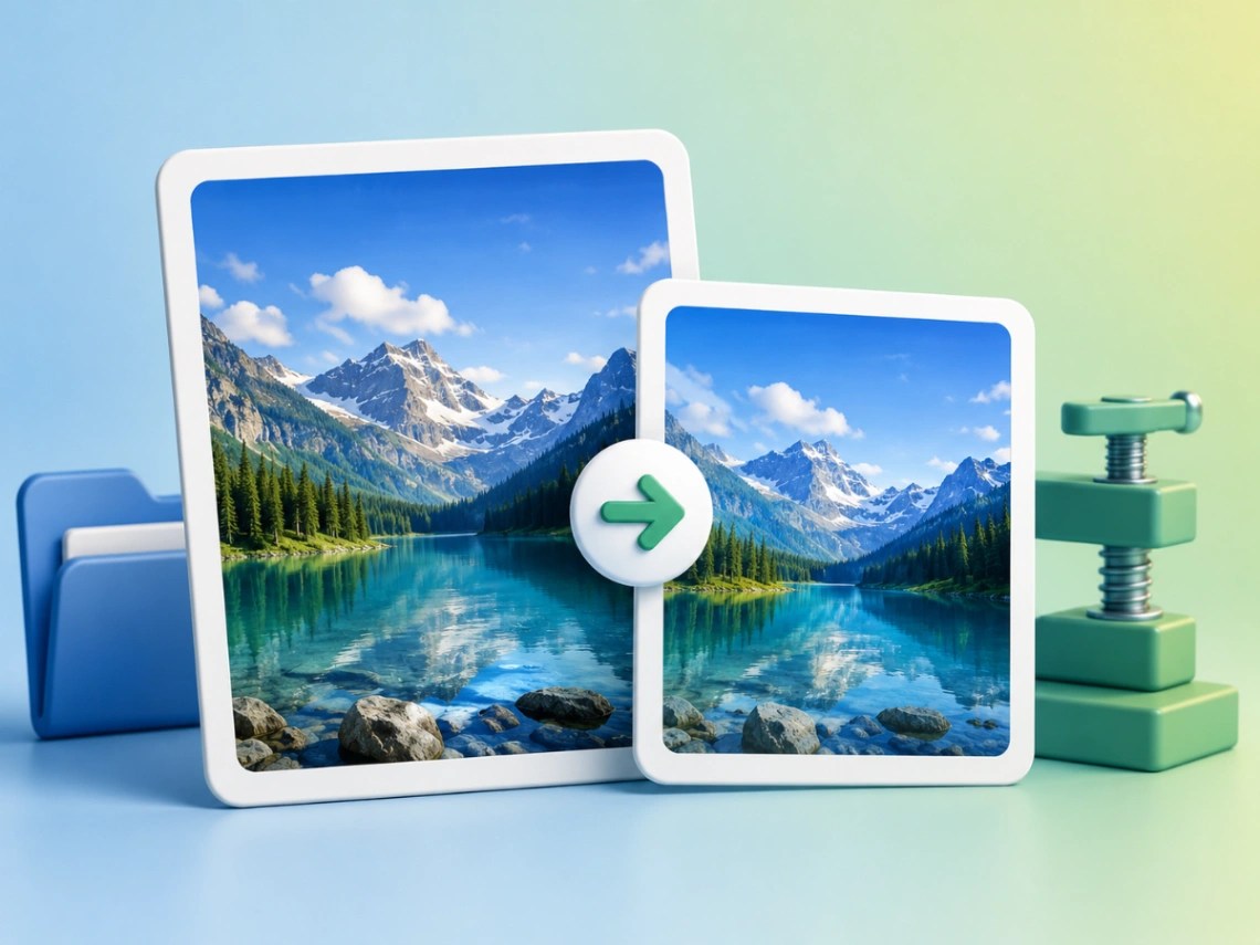 Compress Image to 100KB Online JPG Free